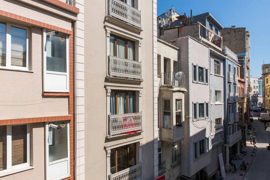 35 Tam Apart Istanbul Eksteriør bilde